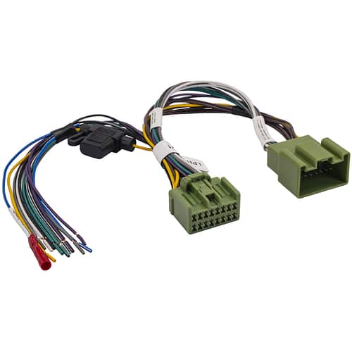 PAC LPHGM51 LOCPRO Advanced T-Harness for Select Non-Amplified GM Vehicles — view 2