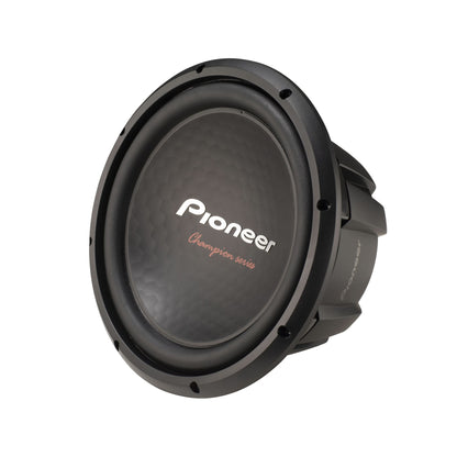 Pioneer TS-A301D4 12" A-Series Dual 4-Ohm Voice Coil Component Subwoofer | 1600W — view 1