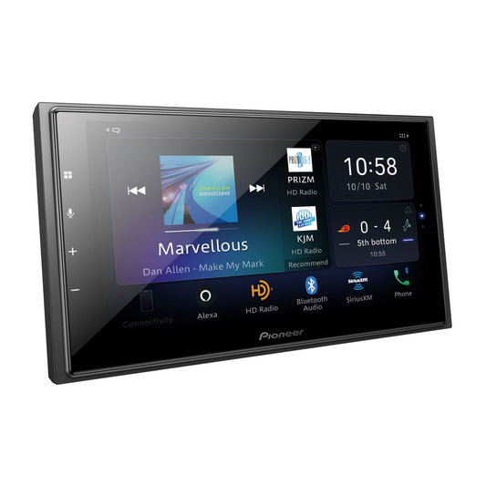 Pioneer DMH-W4660NEX 6.8″ – Hi-Res Certified, Apple CarPlay®, Android Auto™, Amazon Alexa Built-in, Bluetooth® – Multimedia Digital Media Receiver with built-in Wifi® — view 2
