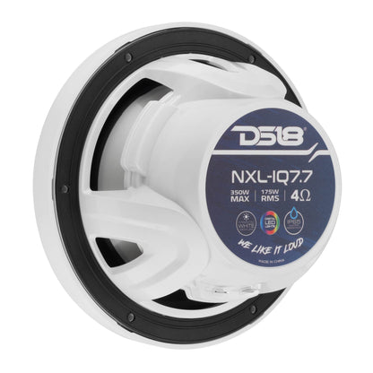 DS18 NXL-IQ7.7/WH 7.7" Bullet Tweeter — view 4