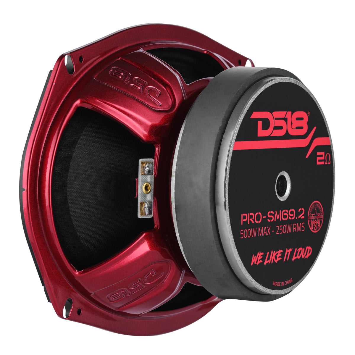 DS18 PRO-SM69.2 6x9" Mid-Range — view 5