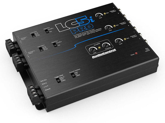 AudioControl AXT36 Power & Speaker Connectors — view 2