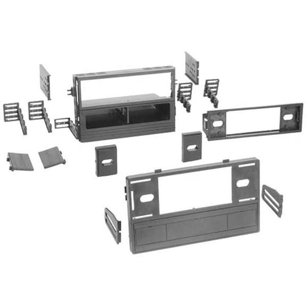 American International UIK777P Universal IMPORT Pocket 1 DIN Installation Kit — view 2