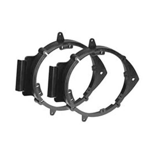 American International GMSB356 6.5" - 6.75" Speaker Adapter Plates for Select GM Vehicles (Pair) — view 1