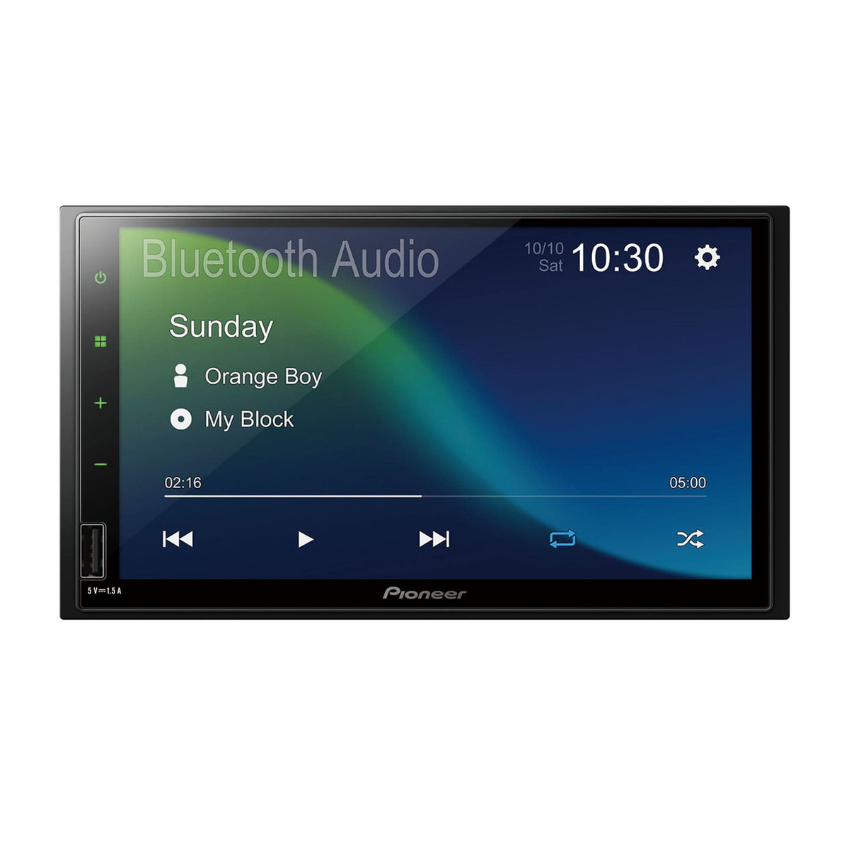 Pioneer DMH-470EX 7" Double-DIN Touchscreen Multimedia Car Stereo Receiver — view 3