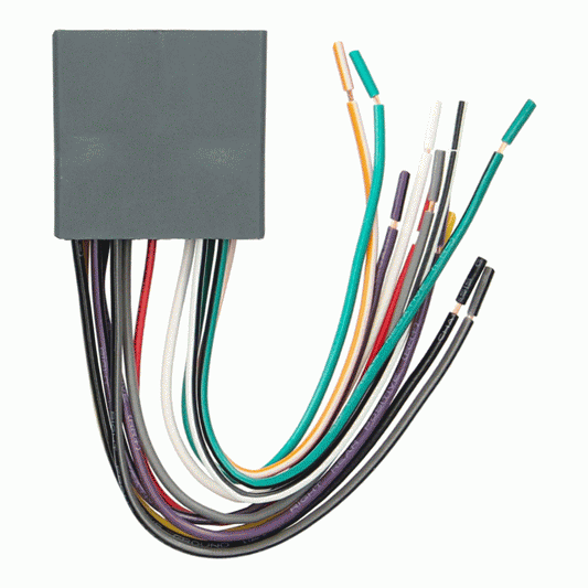 Metra 70-1722 Radio Replacement Harness - Fits Honda 2006-2014 — view 1