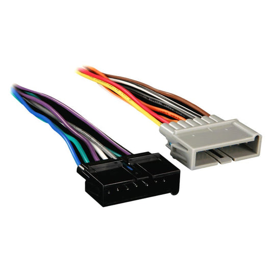 Metra 70-1817 Radio Replacement Wiring Harness for Select Chrysler/Dodge/Eagle/Jeep/Plymouth 1984-2006 Vehicles — view 1