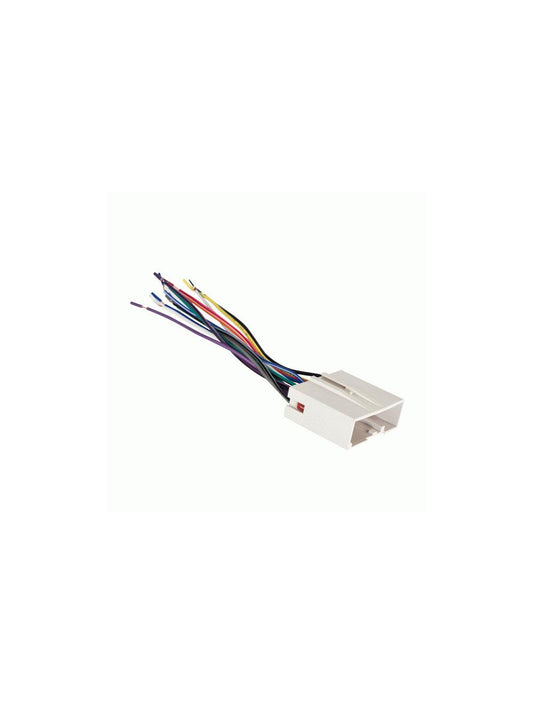 Metra 70-5520 Radio Replacement Harness - Fits Ford / Hyundai / Land Rover / VPG 2003-2019 — view 1