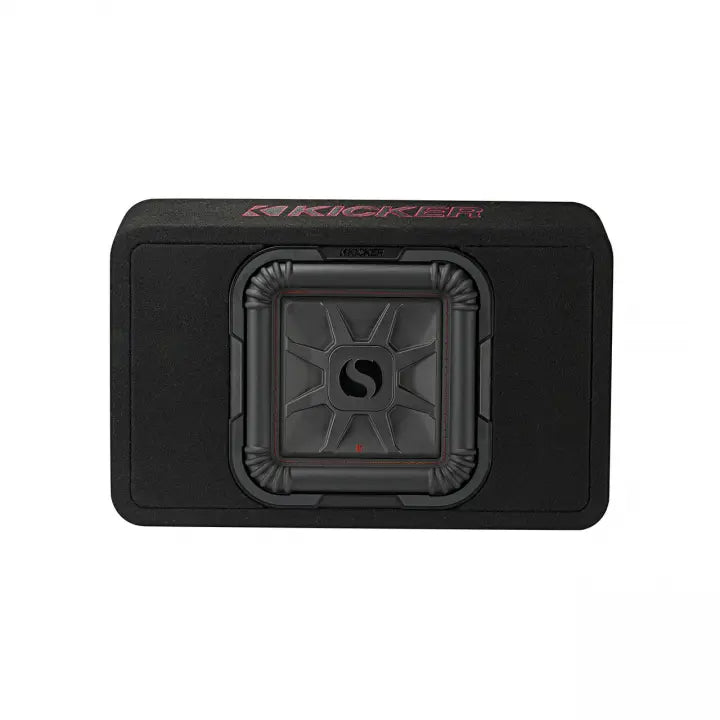 Kicker 46TL7T102 Single 10" 2-ohm L7T Truck Subwoofer Enclosure — view 6