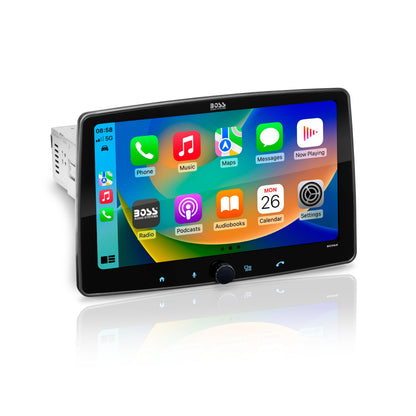 BOSS Audio Systems BCPA9 Car Stereo - Apple CarPlay, Android Auto, 9 Inch LCD Touchscreen, Bluetooth, No CD DVD Player, AM/FM Radio Receiver — view 4
