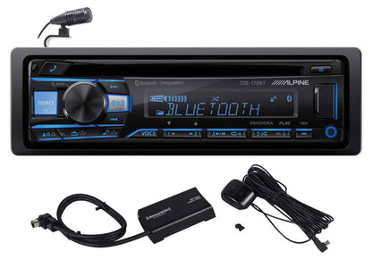 Alpine CDE-172BT CD Receiver with Bluetooth® Wireless Technology — view 5
