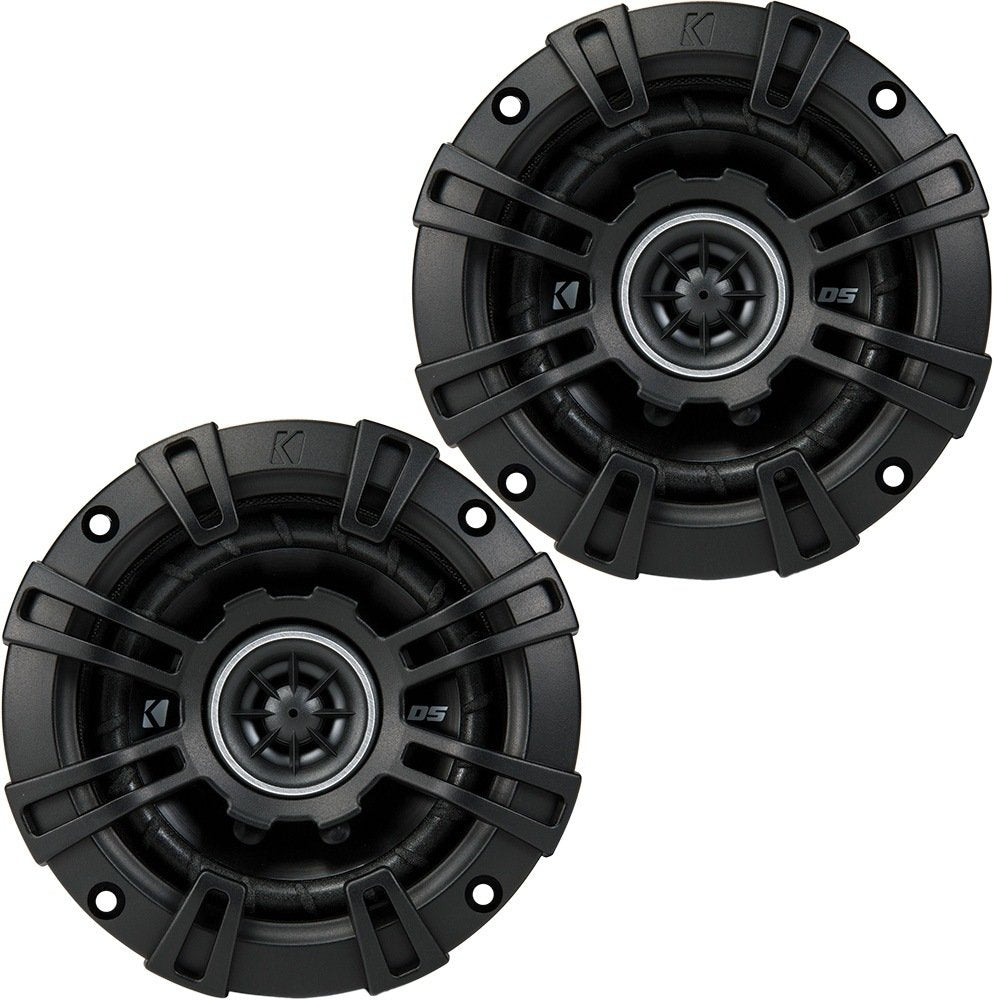 Kicker 43DSC404 DS Series 4" 2-Way Coaxial Car Speakers — view 1