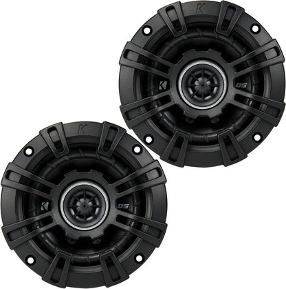 Kicker 43DSC404 DS Series 4" 2-Way Coaxial Car Speakers — view 1