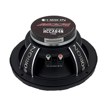 Orion HCCA84N 8" 4-Ohm Midrange Speaker | Neodymium | Unmatched Clarity & Punch / 500W RMS — view 1