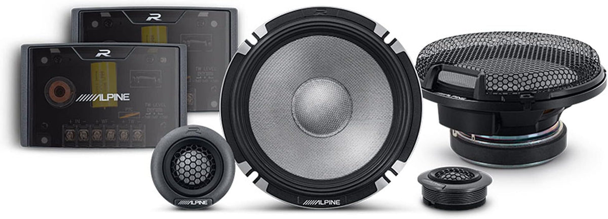 Alpine R-S65C.2 R-Series 6-1/2" Component 2-Way Speaker System — view 3