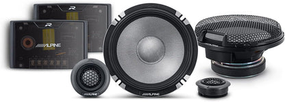 Alpine R-S65C.2 R-Series 6-1/2" Component 2-Way Speaker System — view 3
