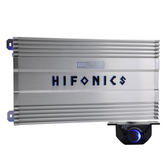 Hifonics BG-2500.1D Brutus Gamma Mono Super D Class Amplifier — view 2