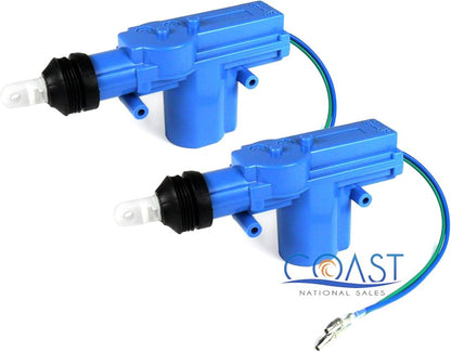 Bullz Audio Universal Power Door Lock 2 Wire Actuator Motor Kit BDLA-2 — view 2
