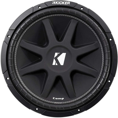Kicker 43C154 15" Comp Subwoofer - 4 Ohm SVC — view 4