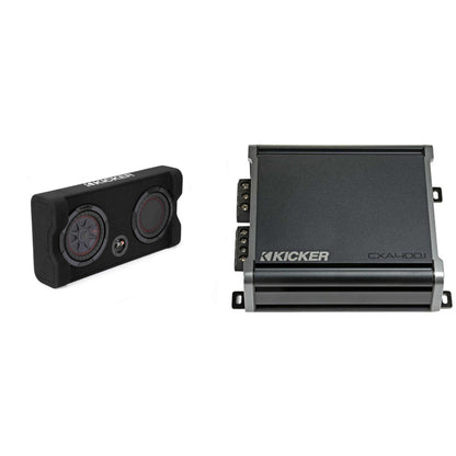 Kicker 48TRTP82 Down-Firing 8" CompRT 2-Ohm Enclosure — view 6