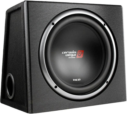 Cerwin-Vega 10" XED Series Subwoofer Vented Enclosure - XE10SV — view 3