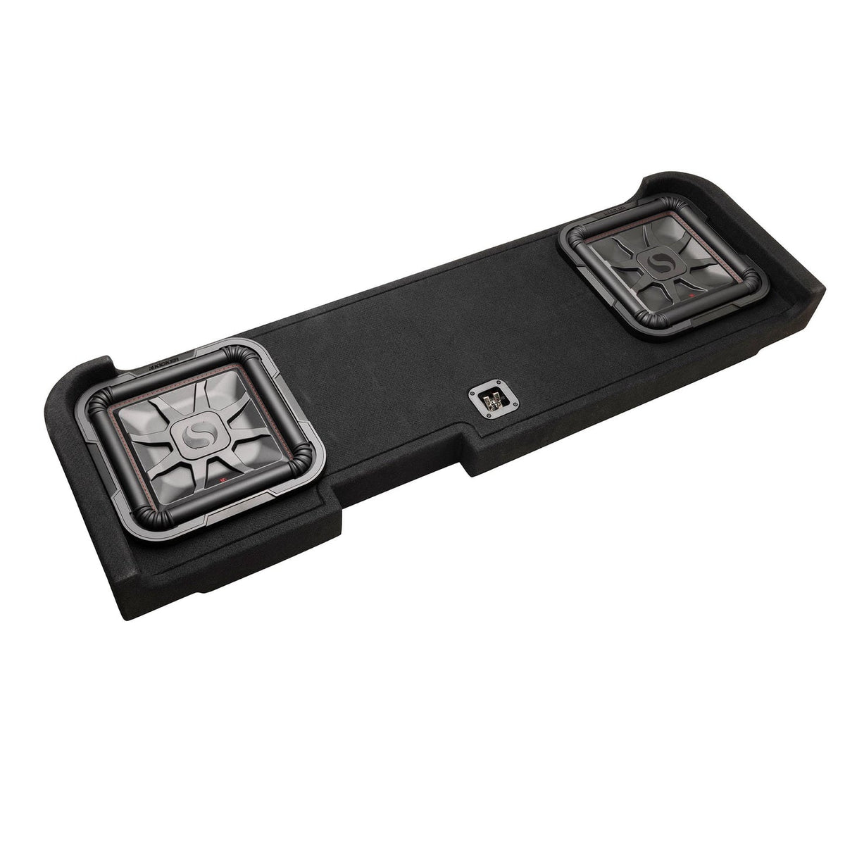 Kicker 51KGMDL7T122 Chevy/GMC-Specific Dual 12” L7T 2-Ohm Enclosure — view 2