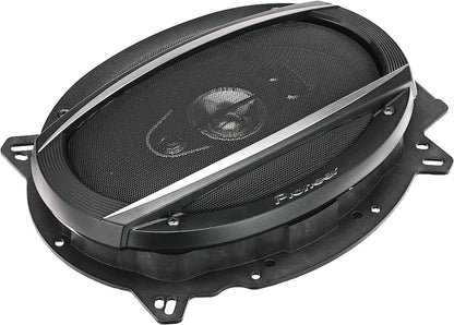 Pioneer TS-A6970F A-Series 6x9" 5-Way Coaxial Car Speakers — view 2