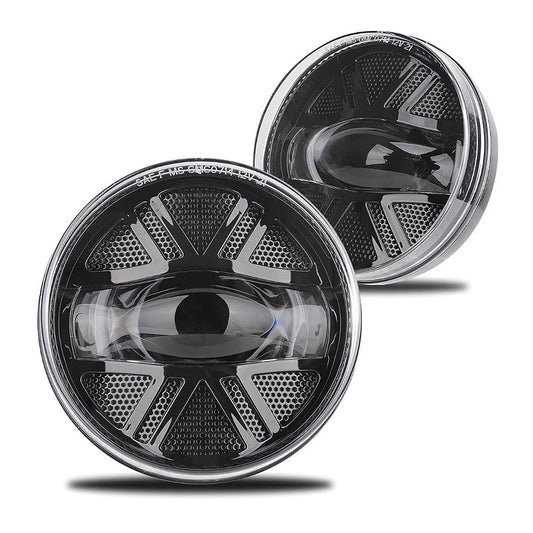 Unbranded 5202 4D MINI 36W 6000K LED Fog Light Bulbs (Pair) — view 2