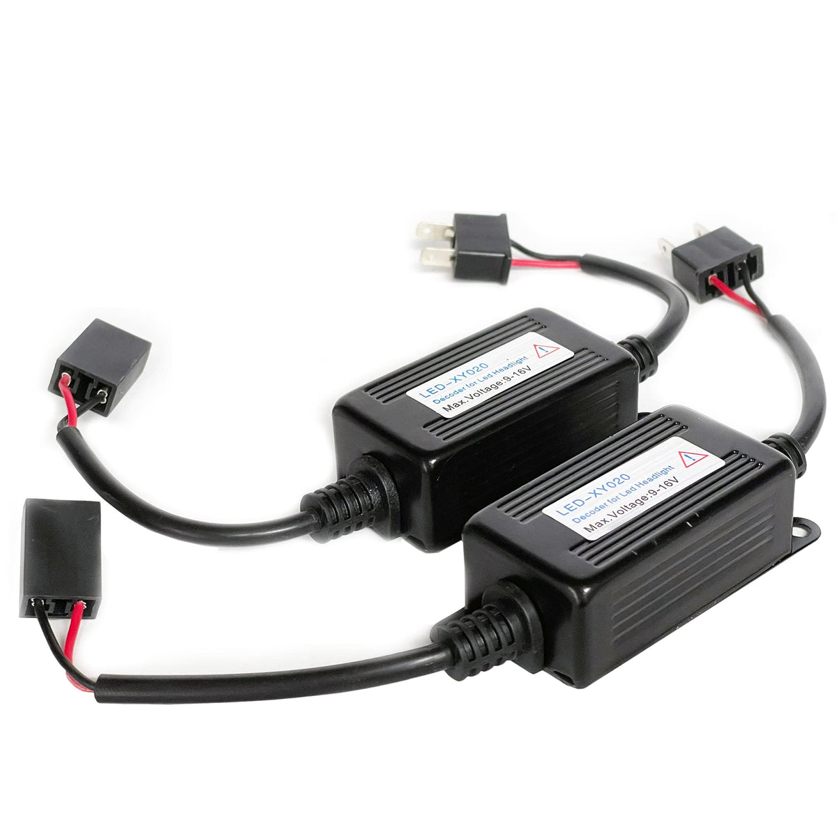 Generic H7-LED-CANBUS-WARNING-CANCELLER H7 LED Headlight CANBUS OBC Warning Canceller Load Resistor (Pair) — view 4