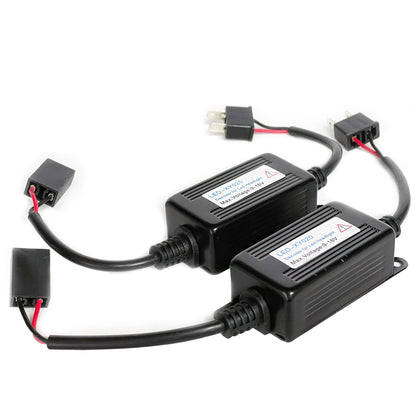 Generic H7-LED-CANBUS-WARNING-CANCELLER H7 LED Headlight CANBUS OBC Warning Canceller Load Resistor (Pair) — view 4
