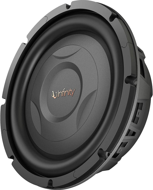 Infinity REF1000S Reference Series 10" Shallow-Mount Component Subwoofer with Selectable Smart Impedance — view 1