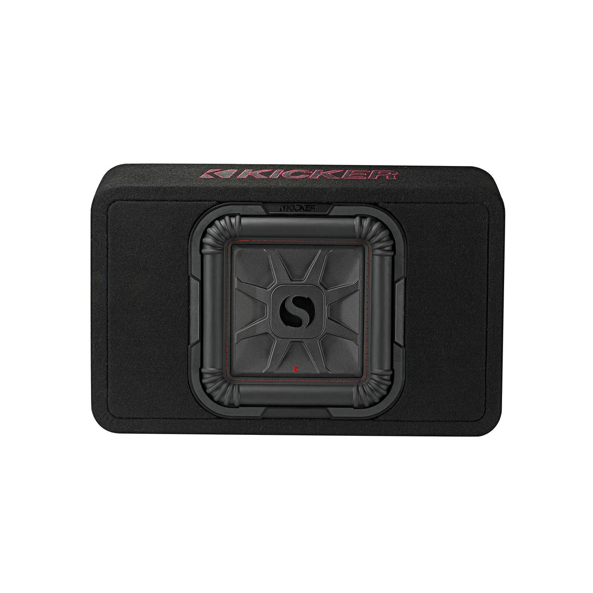Kicker 46TL7T102 Single 10" 2-ohm L7T Truck Subwoofer Enclosure — view 4