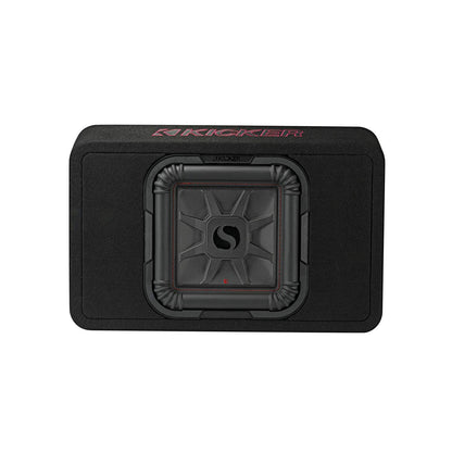 Kicker 46TL7T102 Single 10" 2-ohm L7T Truck Subwoofer Enclosure — view 4