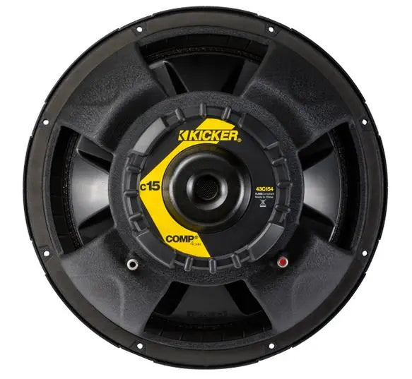 Kicker 43C154 15" Comp Subwoofer - 4 Ohm SVC — view 3