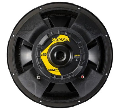 Kicker 43C154 15" Comp Subwoofer - 4 Ohm SVC — view 3