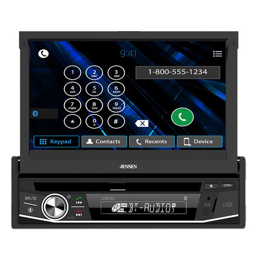 Jensen CDR7011 7″ CD/DVD Multimedia Receiver with 