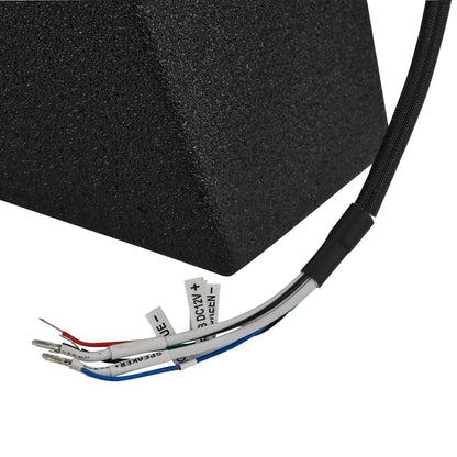 DS18 SLG-RSUB10XL Rear Subwoofer Sealed Enclosure Fits 10" Subwoofer — view 9