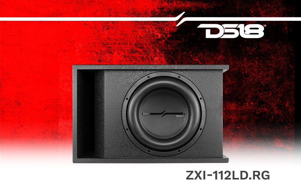 DS18 ZXI-112LD.RG Single 12" Loaded — view 1