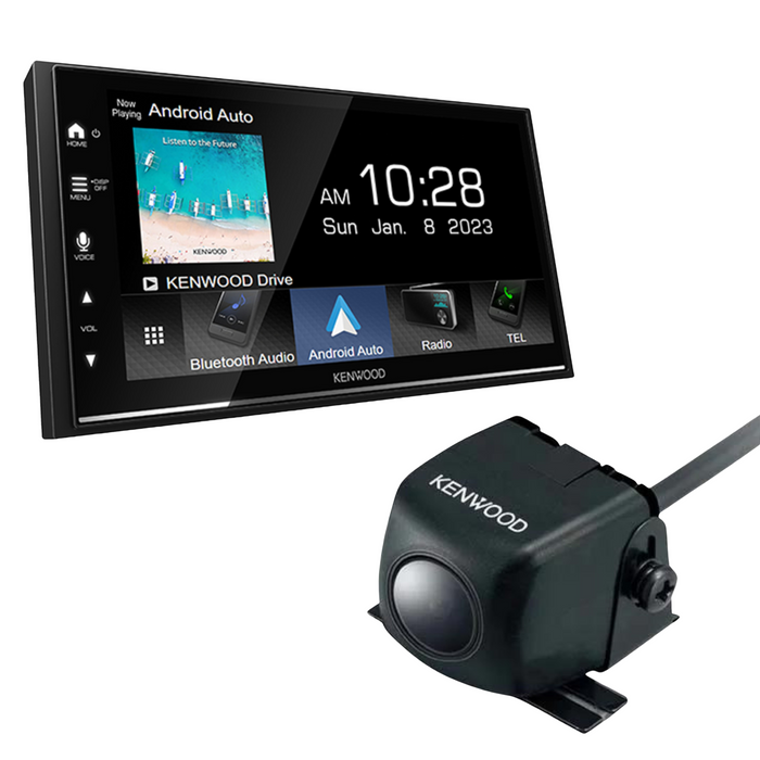 Kenwood DMX8709S 6.8" WVGA Monitor with Capacitive Touch Panel Digital Multimedia Receiver — view 1