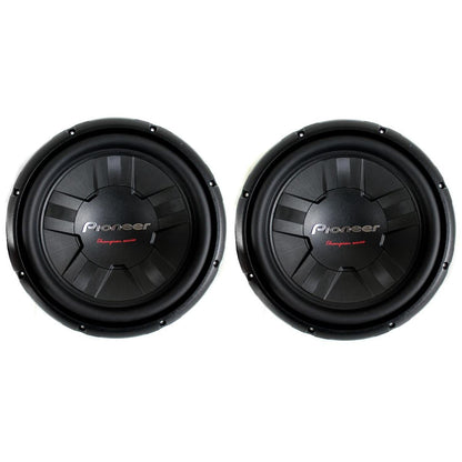 Pioneer TS-W311D4 12" 1400W Champion Series Dual 4-Ohm Subwoofer — view 2