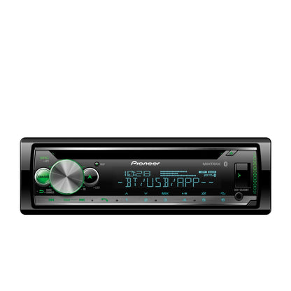 Pioneer DEH-S5200BT CD Receiver with Pioneer Smart Sync App Compatibility, MIXTRAX®, Built-in Bluetooth®, and Color Customization — view 3