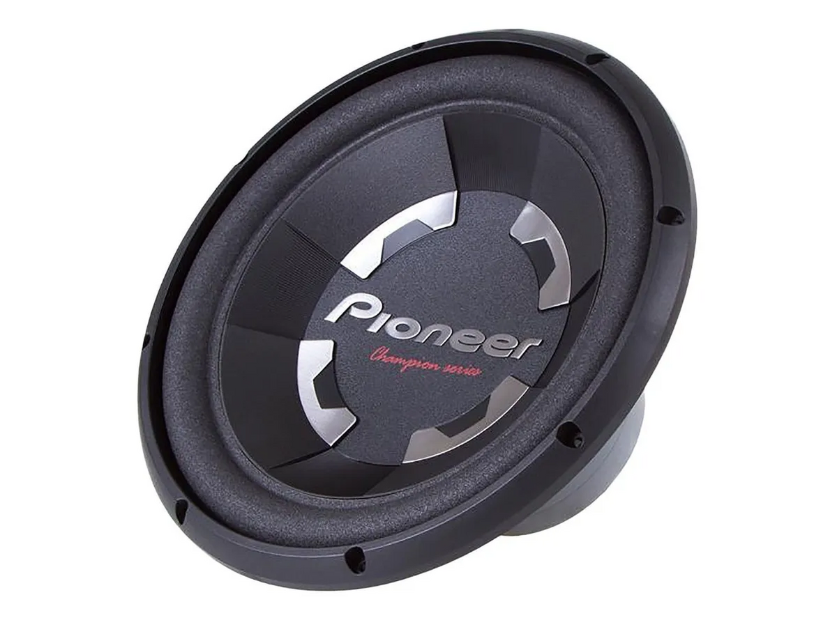 Pioneer TS-300D4 30cm (12") Champion Series Subwoofer (1400 W) 4 Ohm Dual Voice Coil (DVC) — view 3