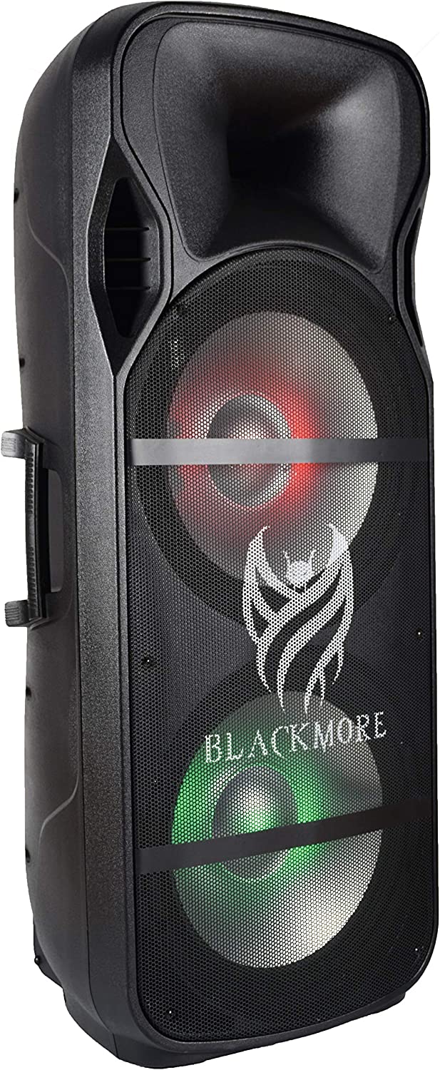 BLACKMORE BJW-2124PBT Portable/Amplified 4 Way Prof Spkrloudspeaker — view 5