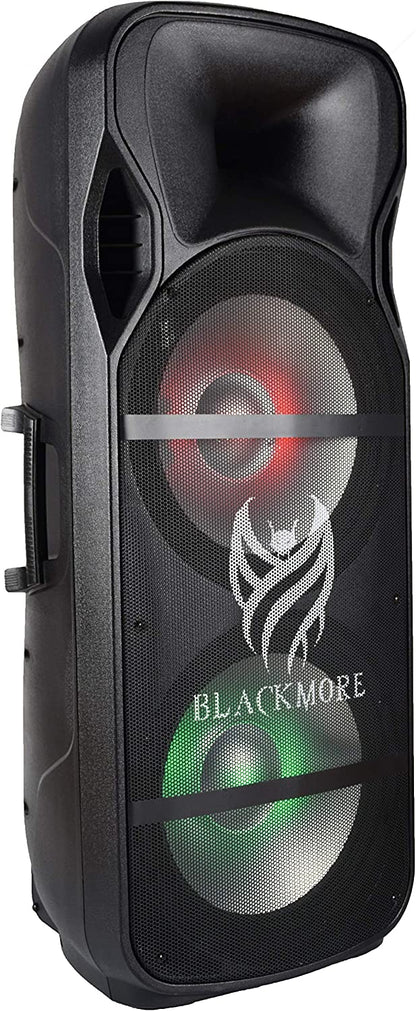 BLACKMORE BJW-2124PBT Portable/Amplified 4 Way Prof Spkrloudspeaker — view 5