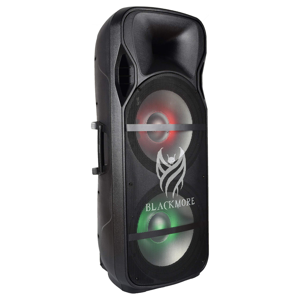 Blackmore Pro Audio BJW-2118PBT Dual 15" 3900W Portable PA Speaker with Bluetooth — view 3