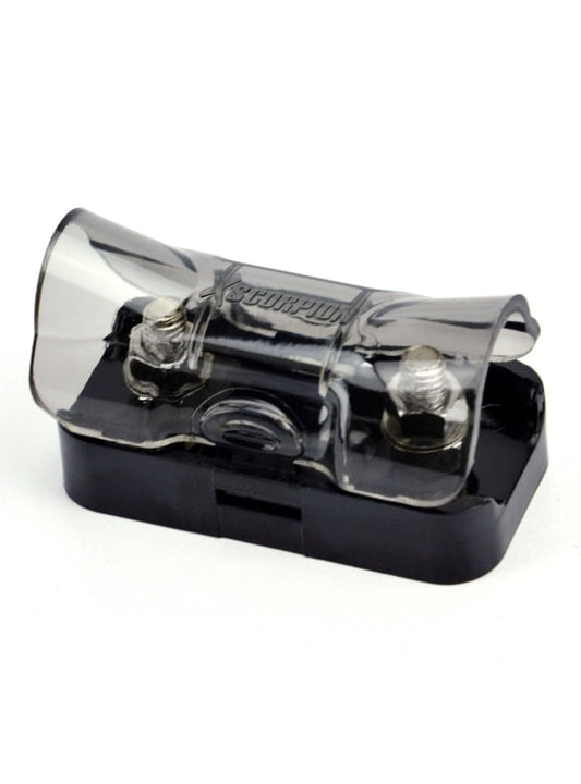Xscorpion AMA48P Platinum Mini ANL Inline Fuse Holder — view 1