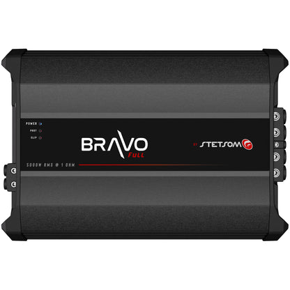 Stetsom BRAVO-FULL-12K BRAVO FULL 12K Digital Full-Range Amplifier Mono 1 Channel Class D 12000 Watts RMS — view 3
