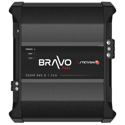 Stetsom BRAVO-FULL-12K BRAVO FULL 12K Digital Full-Range Amplifier Mono 1 Channel Class D 12000 Watts RMS — view 2