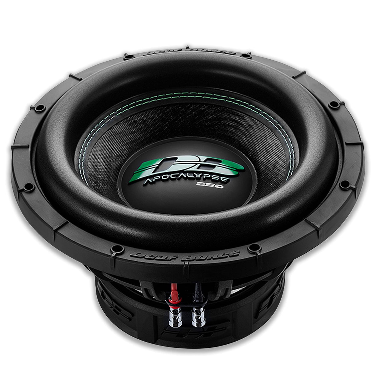 Deaf Bonce DB-SA252D1 Apocalypse DB-SA252 D1 12" Subwoofer – 1000W RMS / 2000W Max, Dual 1-Ohm High-Power Competition Car Audio Sub — view 2