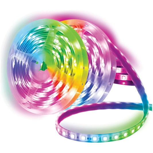 Supersonic SC-6365RGB 6.5 Ft. RGB Multicolored Strip Lights — view 1